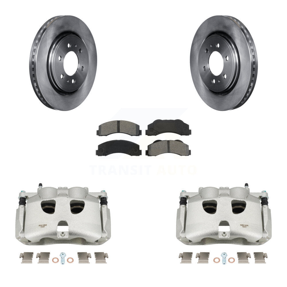 Disc Rotors and Brake Pads Kit-KC8-100298S - Kit.bestparts.ca Kit.bestparts.ca
