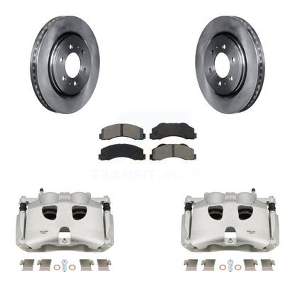 Disc Rotors and Brake Pads Kit-KC8-100298S - Kit.bestparts.ca