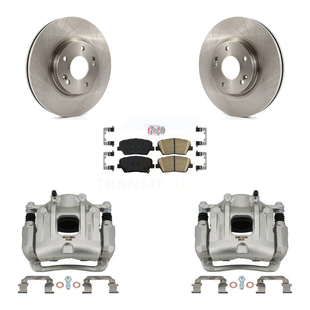 Disc Rotors and Brake Pads Kit-KC8-100299N - Kit.bestparts.ca