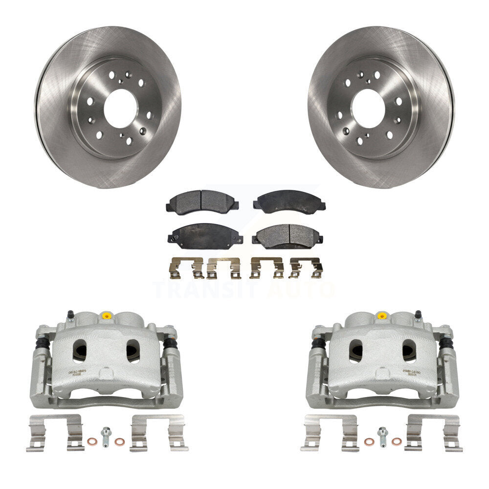 Disc Rotors and Brake Pads Kit-KC8-100300P - Kit.bestparts.ca