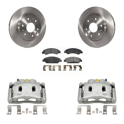 Disc Rotors and Brake Pads Kit-KC8-100300P - Kit.bestparts.ca