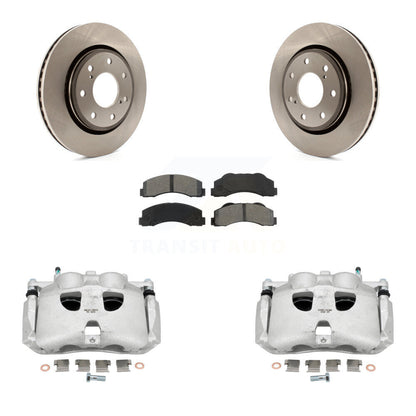 Disc Rotors and Brake Pads Kit-KC8-100300S - Kit.bestparts.ca