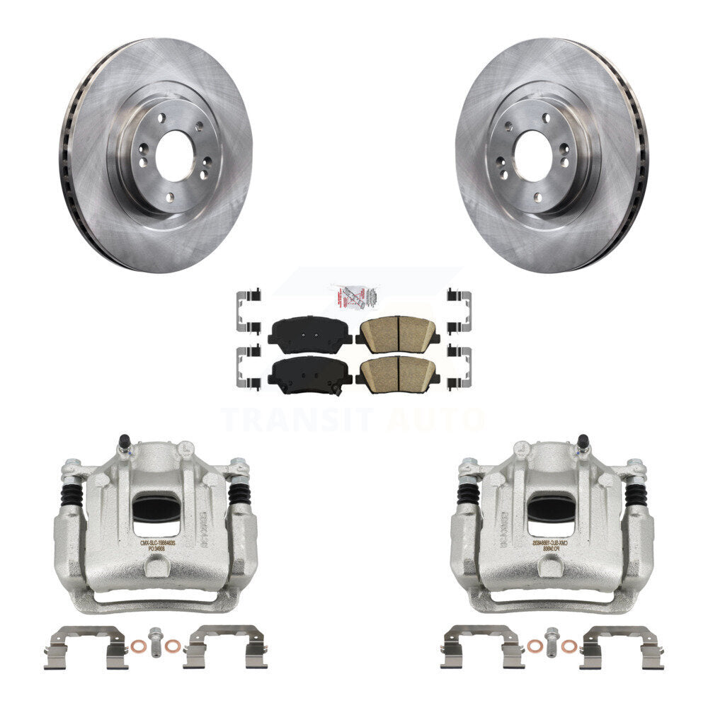 Disc Rotors and Brake Pads Kit-KC8-100301N - Kit.bestparts.ca