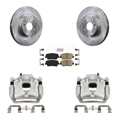 Disc Rotors and Brake Pads Kit-KC8-100301N - Kit.bestparts.ca