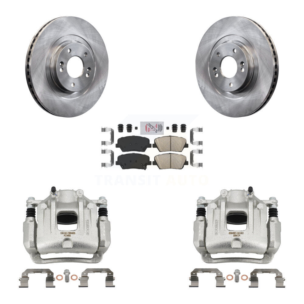 Disc Rotors and Brake Pads Kit-KC8-100302N - Kit.bestparts.ca Kit.bestparts.ca