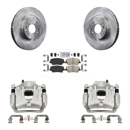 Disc Rotors and Brake Pads Kit-KC8-100302N - Kit.bestparts.ca