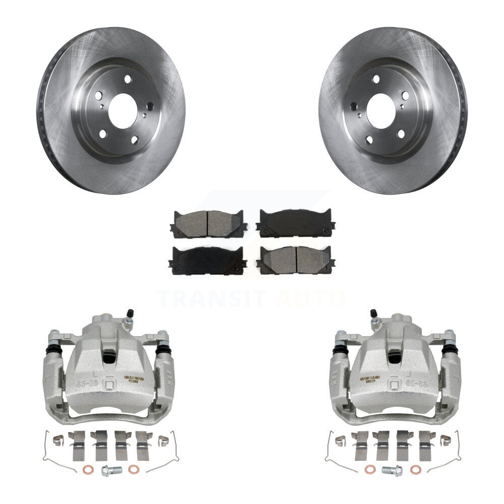 Disc Rotors and Brake Pads Kit-KC8-100302S - Kit.bestparts.ca