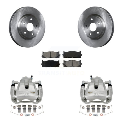 Disc Rotors and Brake Pads Kit-KC8-100302S - Kit.bestparts.ca