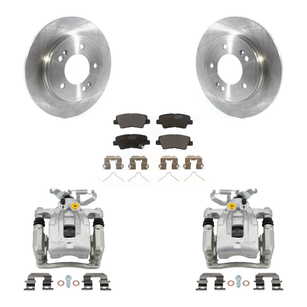Disc Rotors and Brake Pads Kit-KC8-100302T - Kit.bestparts.ca Kit.bestparts.ca