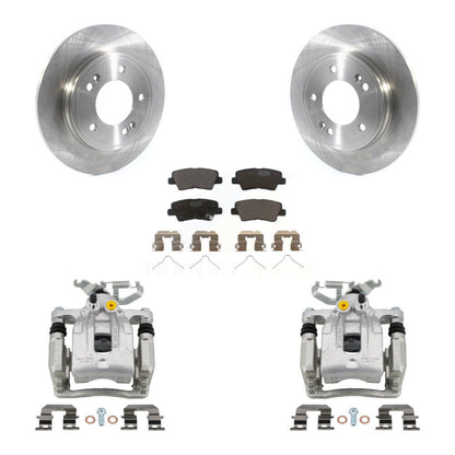 Disc Rotors and Brake Pads Kit-KC8-100302T - Kit.bestparts.ca