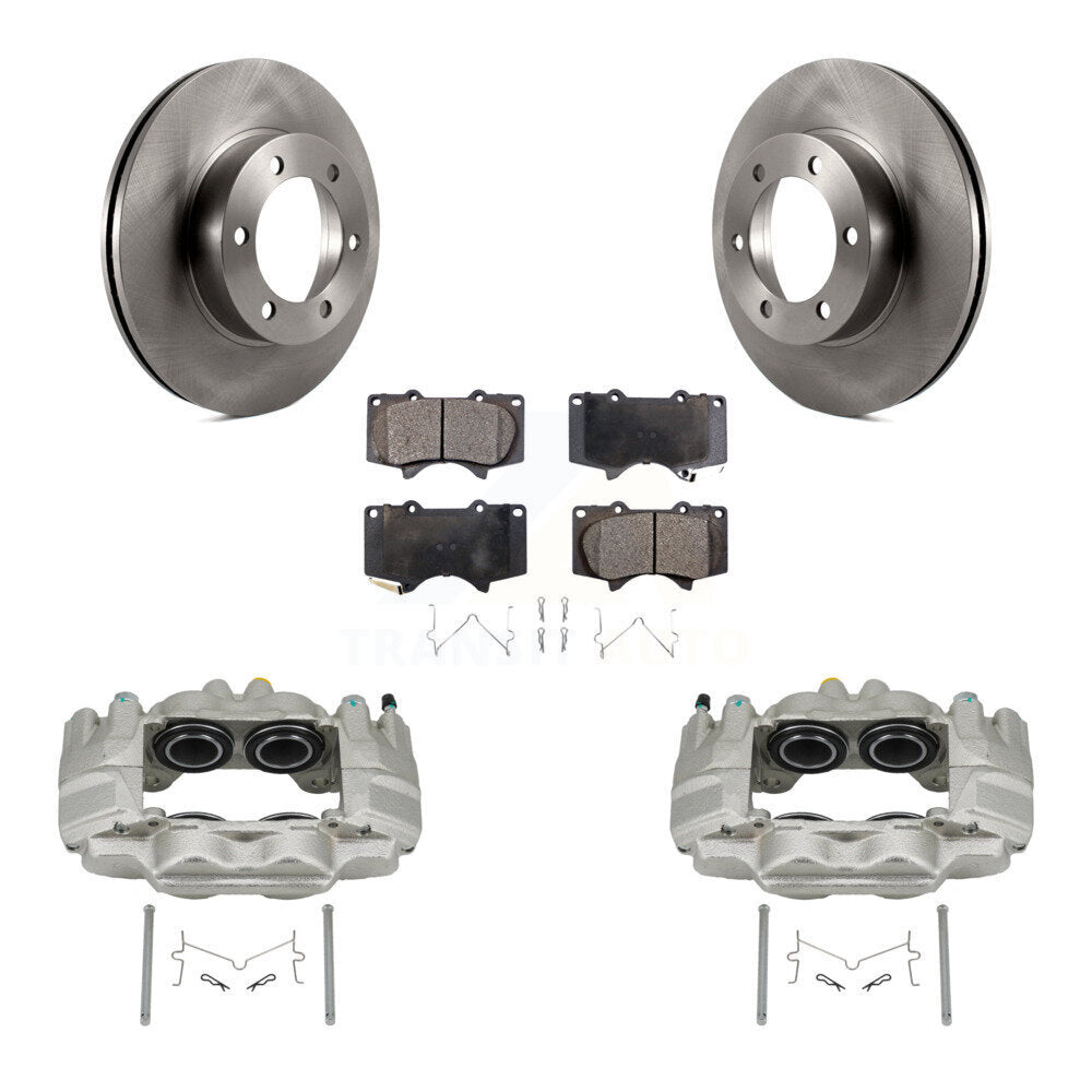Disc Rotors and Brake Pads Kit-KC8-100303P - Kit.bestparts.ca