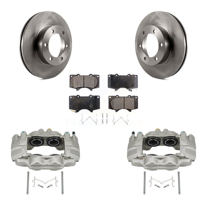 Disc Rotors and Brake Pads Kit-KC8-100303P - Kit.bestparts.ca