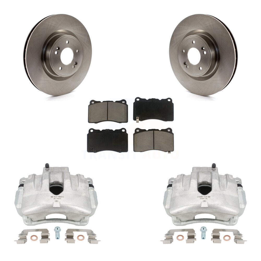 Disc Rotors and Brake Pads Kit-KC8-100304C - Kit.bestparts.ca Kit.bestparts.ca
