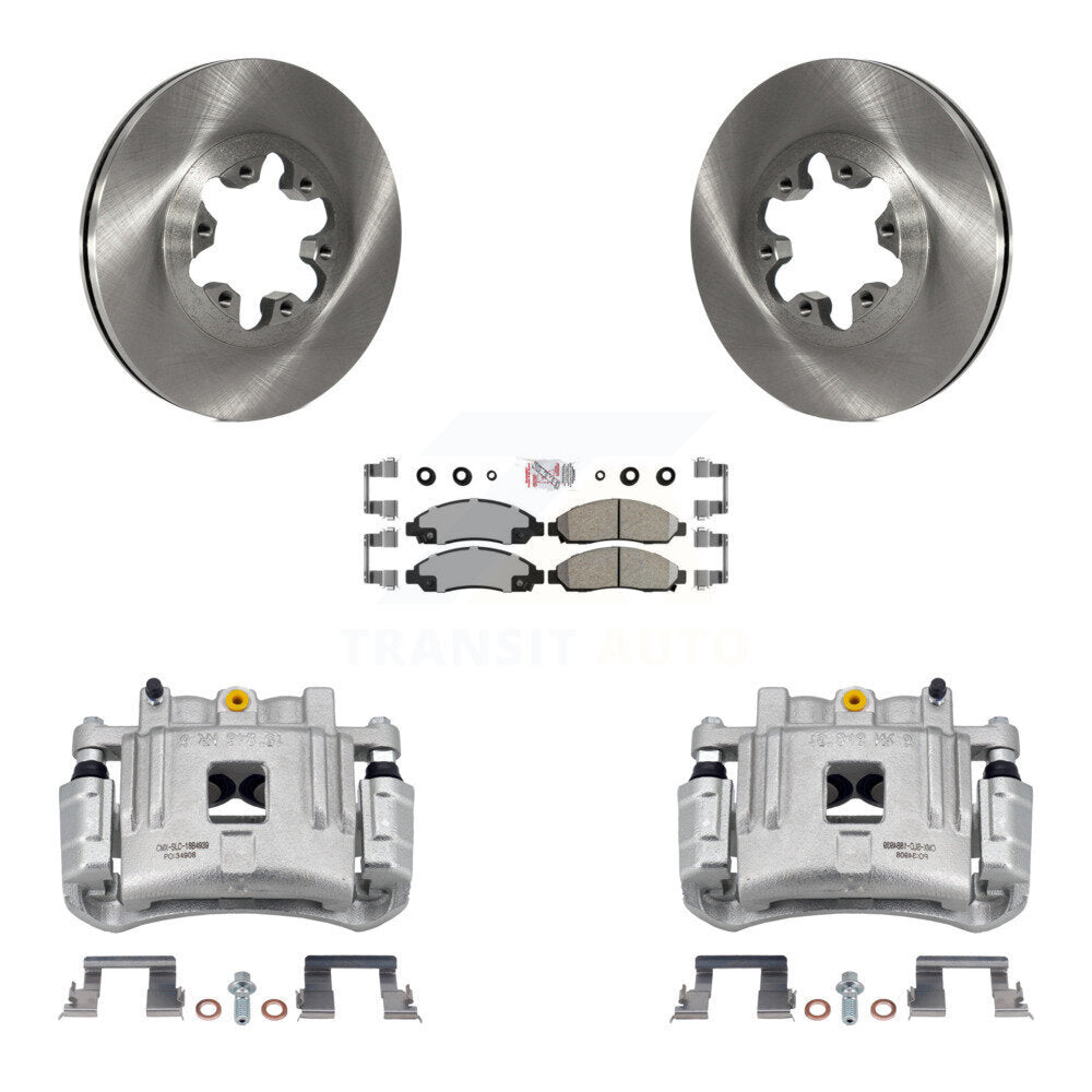 Disc Rotors and Brake Pads Kit-KC8-100304N - Kit.bestparts.ca