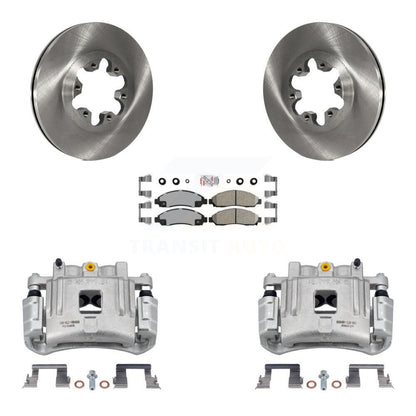 Disc Rotors and Brake Pads Kit-KC8-100304N - Kit.bestparts.ca