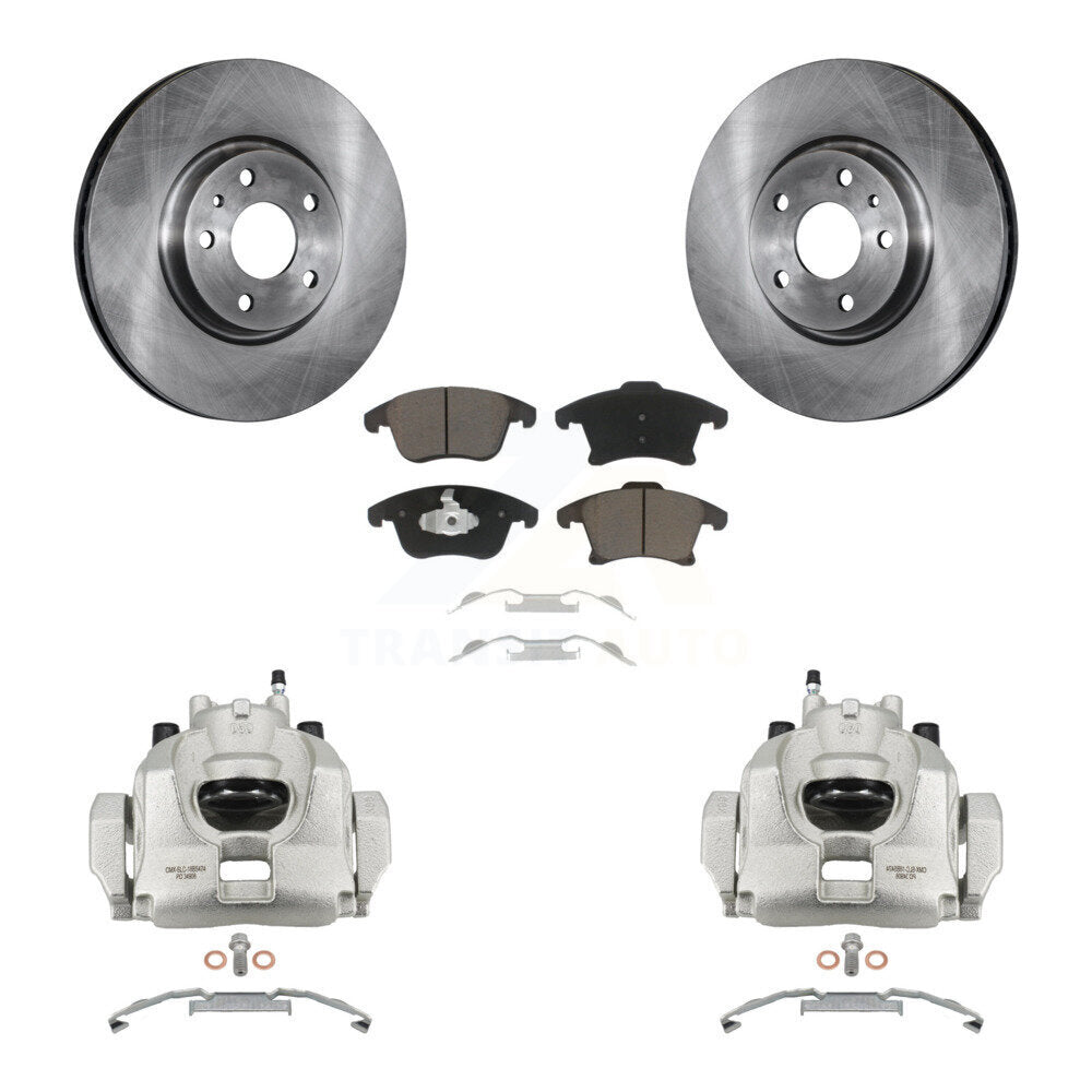 Disc Rotors and Brake Pads Kit-KC8-100305C - Kit.bestparts.ca Kit.bestparts.ca