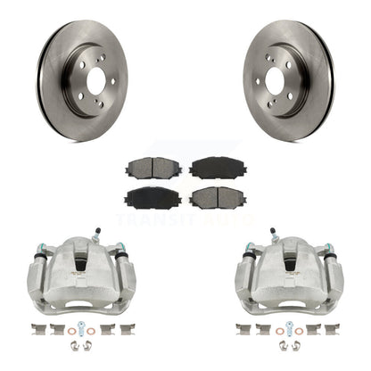 Disc Rotors and Brake Pads Kit-KC8-100305S - Kit.bestparts.ca