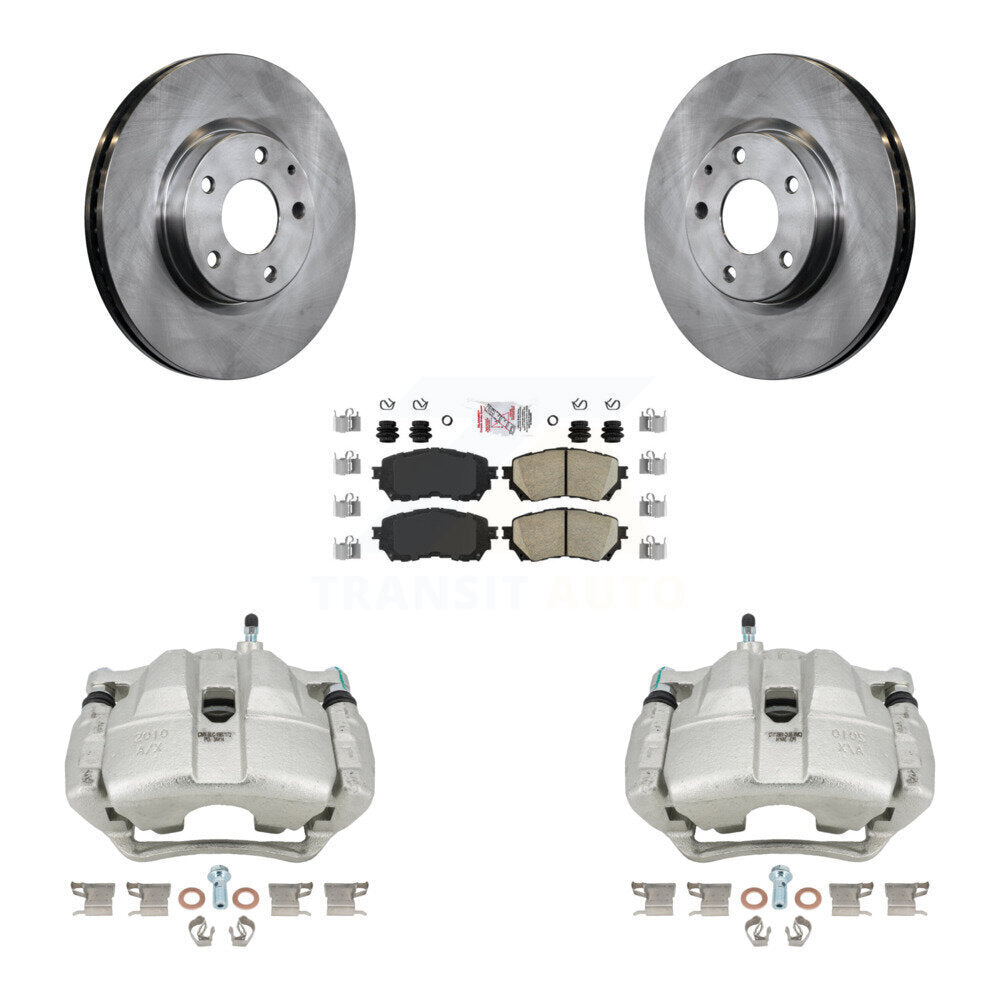 Disc Rotors and Brake Pads Kit-KC8-100306N - Kit.bestparts.ca Kit.bestparts.ca