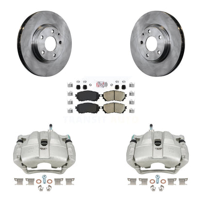 Disc Rotors and Brake Pads Kit-KC8-100306N - Kit.bestparts.ca