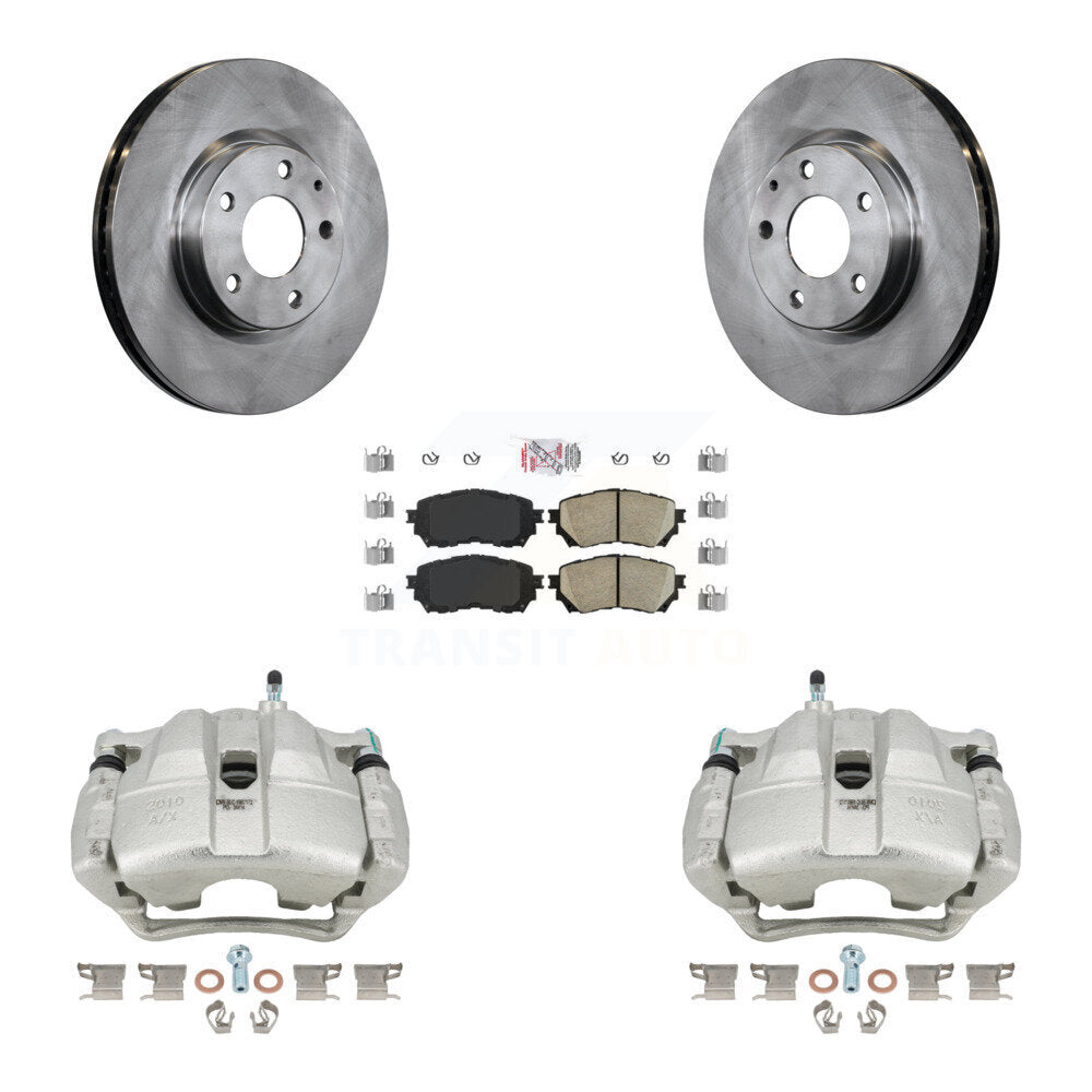Disc Rotors and Brake Pads Kit-KC8-100307N - Kit.bestparts.ca