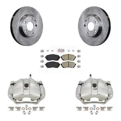 Disc Rotors and Brake Pads Kit-KC8-100307N - Kit.bestparts.ca