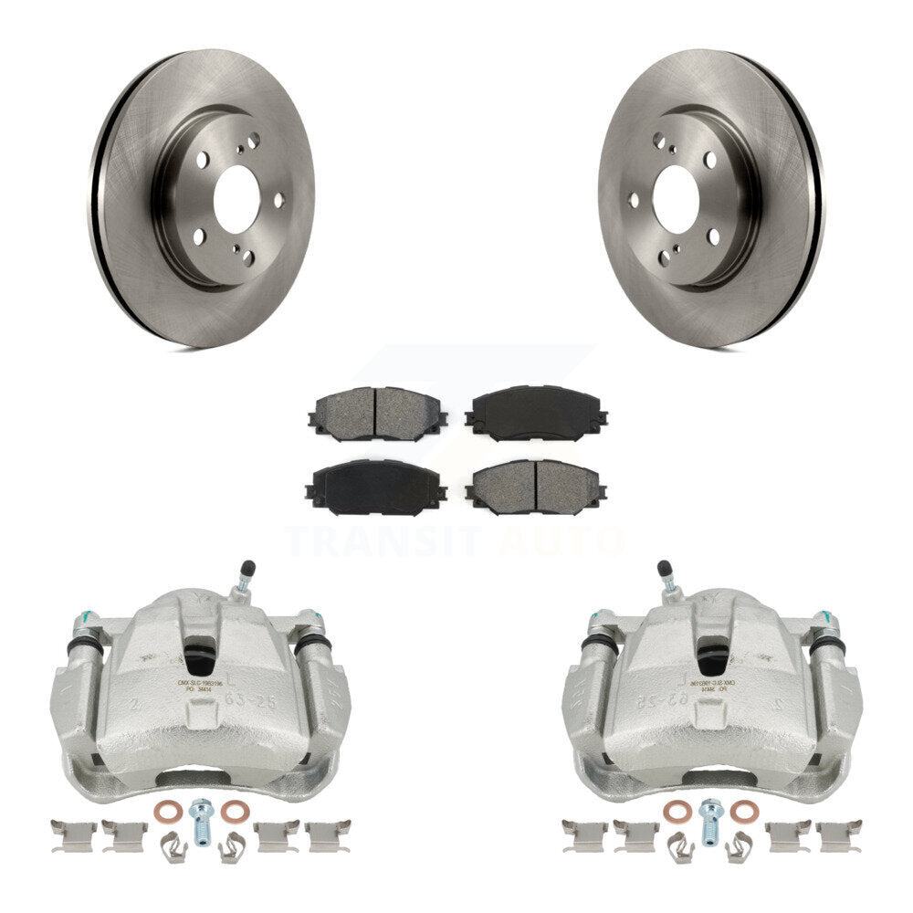 Disc Rotors and Brake Pads Kit-KC8-100307S - Kit.bestparts.ca Kit.bestparts.ca