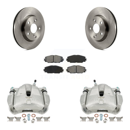 Disc Rotors and Brake Pads Kit-KC8-100307S - Kit.bestparts.ca