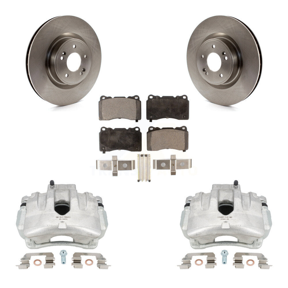 Disc Rotors and Brake Pads Kit-KC8-100308P - Kit.bestparts.ca Kit.bestparts.ca