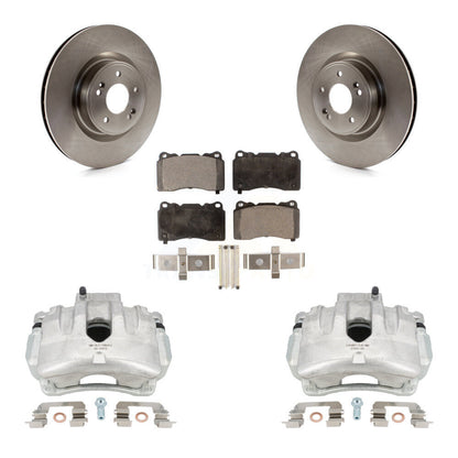 Disc Rotors and Brake Pads Kit-KC8-100308P - Kit.bestparts.ca