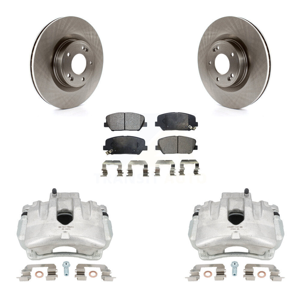 Disc Rotors and Brake Pads Kit-KC8-100309P - Kit.bestparts.ca Kit.bestparts.ca