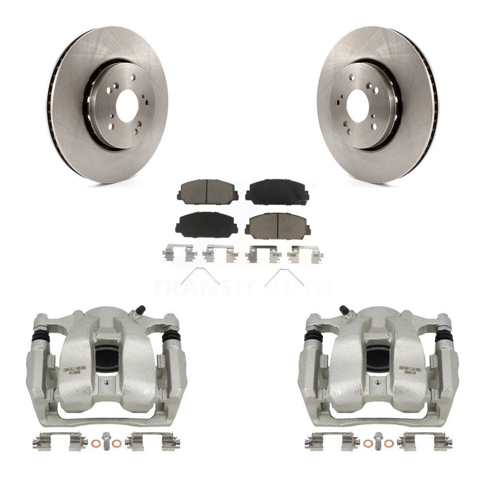 Disc Rotors and Brake Pads Kit-KC8-100310C - Kit.bestparts.ca Kit.bestparts.ca