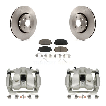 Disc Rotors and Brake Pads Kit-KC8-100310C - Kit.bestparts.ca