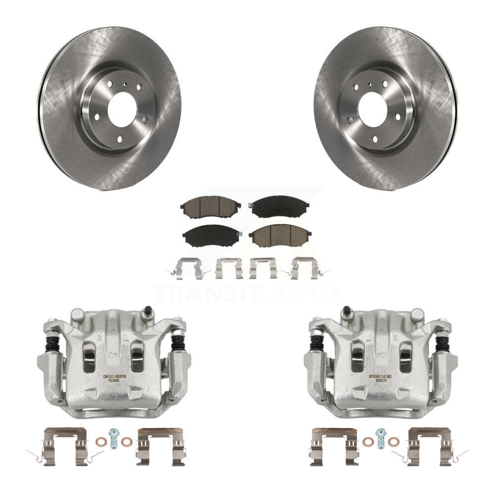 Disc Rotors and Brake Pads Kit-KC8-100311C - Kit.bestparts.ca Kit.bestparts.ca