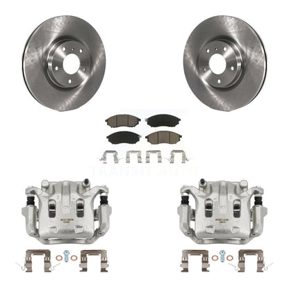 Disc Rotors and Brake Pads Kit-KC8-100311C - Kit.bestparts.ca