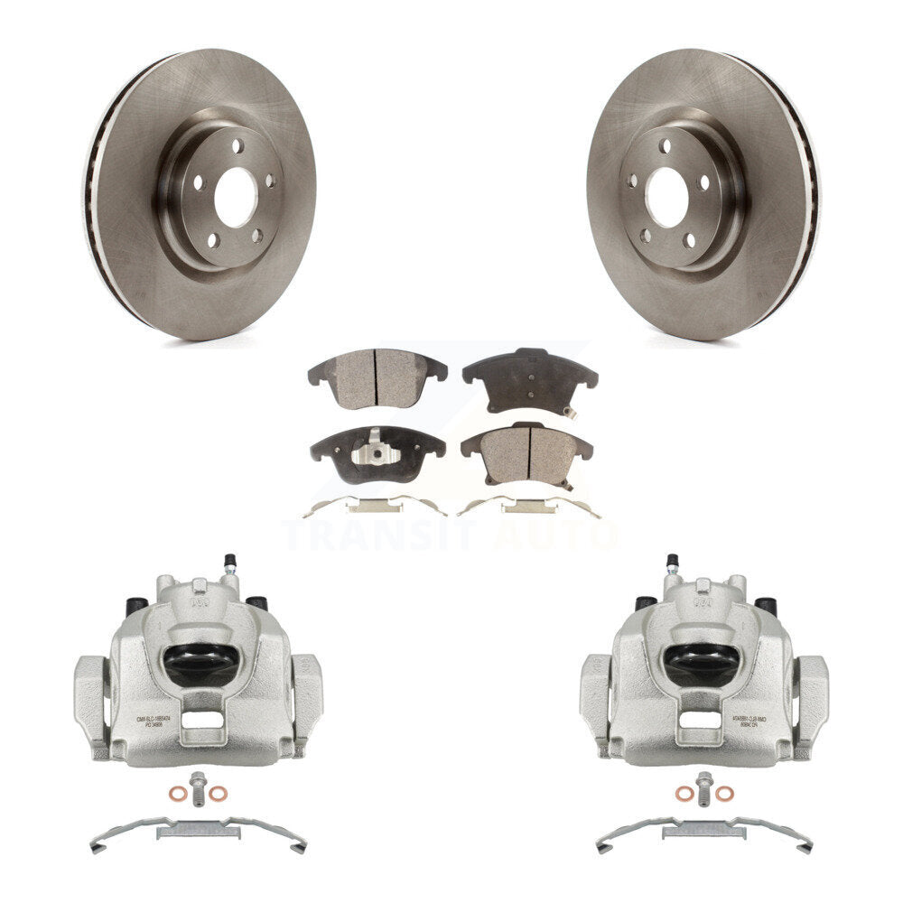 Disc Rotors and Brake Pads Kit-KC8-100311P - Kit.bestparts.ca Kit.bestparts.ca