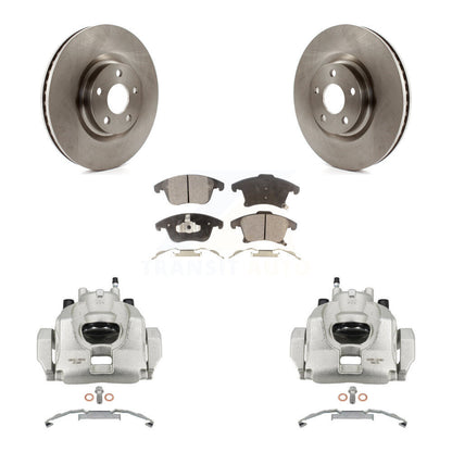 Disc Rotors and Brake Pads Kit-KC8-100311P - Kit.bestparts.ca