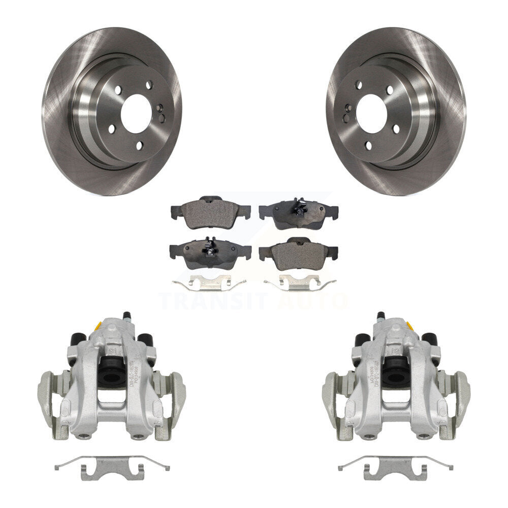 Disc Rotors and Brake Pads Kit-KC8-100312T - Kit.bestparts.ca