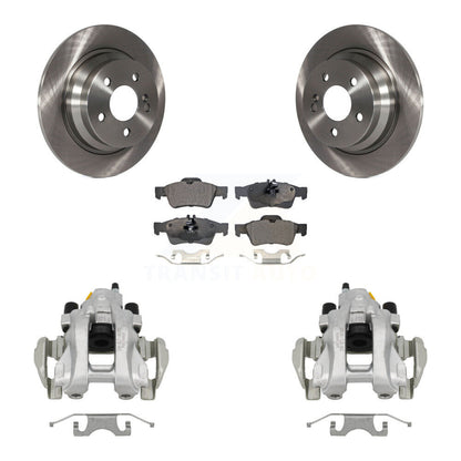Disc Rotors and Brake Pads Kit-KC8-100312T - Kit.bestparts.ca