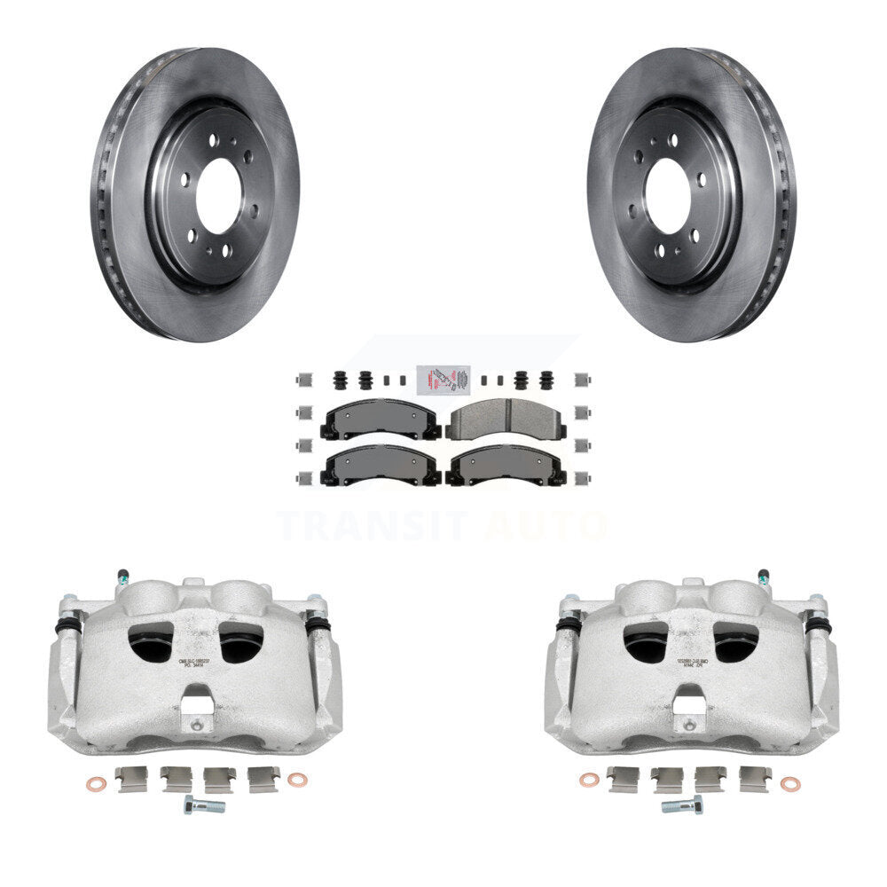 Disc Rotors and Brake Pads Kit-KC8-100313N - Kit.bestparts.ca Kit.bestparts.ca