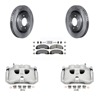 Disc Rotors and Brake Pads Kit-KC8-100313N - Kit.bestparts.ca