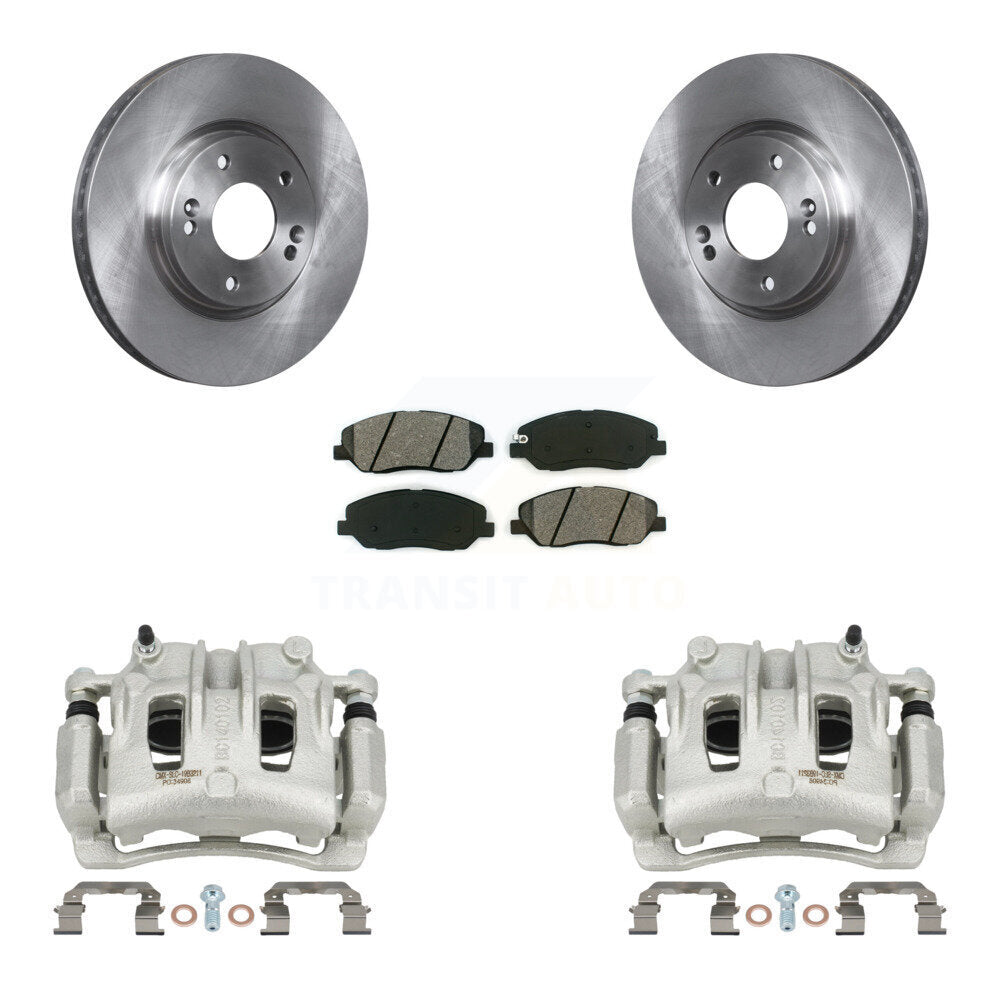 Disc Rotors and Brake Pads Kit-KC8-100314S - Kit.bestparts.ca