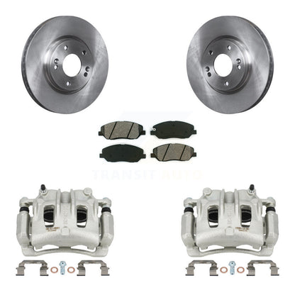 Disc Rotors and Brake Pads Kit-KC8-100314S - Kit.bestparts.ca