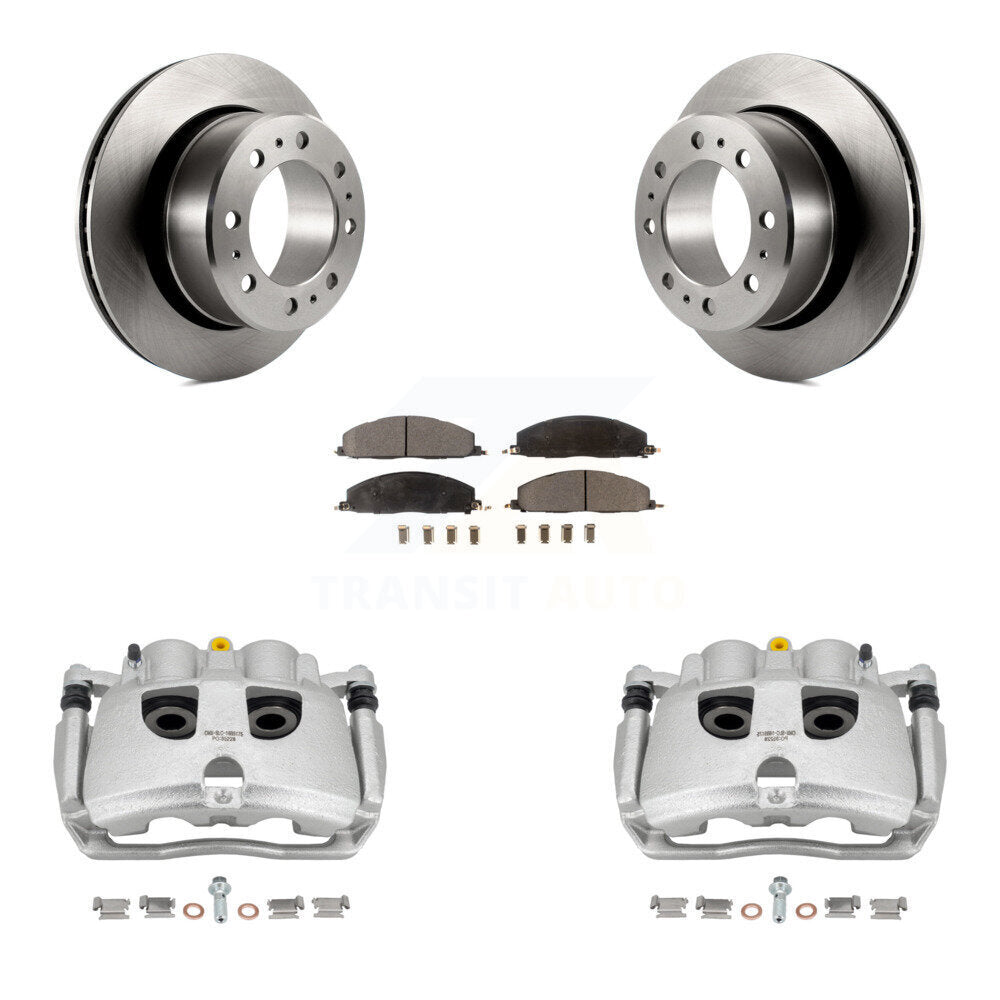 Disc Rotors and Brake Pads Kit-KC8-100314T - Kit.bestparts.ca Kit.bestparts.ca