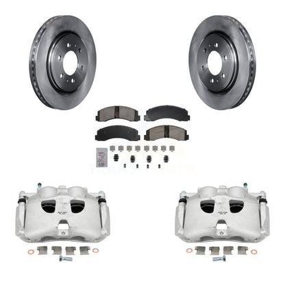 Disc Rotors and Brake Pads Kit-KC8-100315N - Kit.bestparts.ca