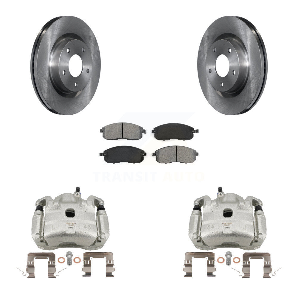 Disc Rotors and Brake Pads Kit-KC8-100316S - Kit.bestparts.ca Kit.bestparts.ca