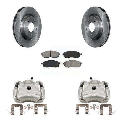 Disc Rotors and Brake Pads Kit-KC8-100316S - Kit.bestparts.ca