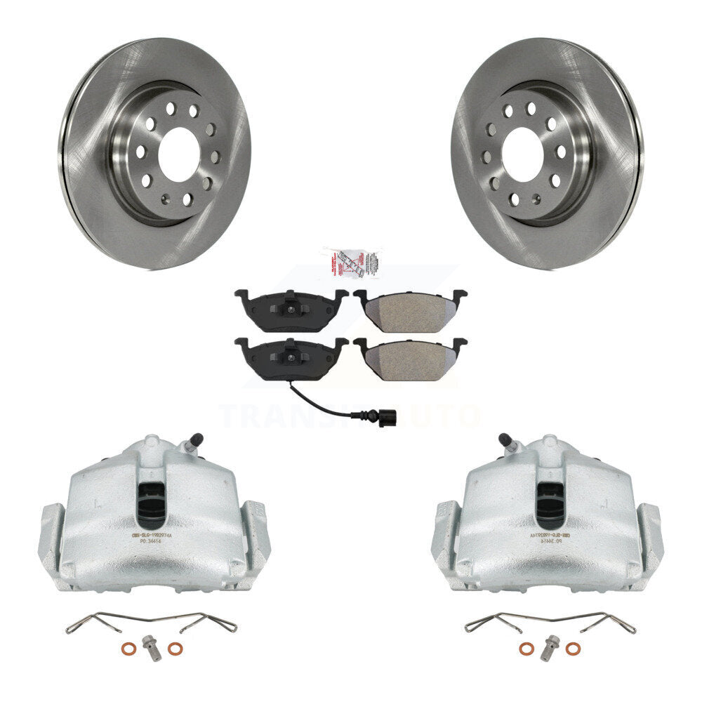 Disc Rotors and Brake Pads Kit-KC8-100319N - Kit.bestparts.ca