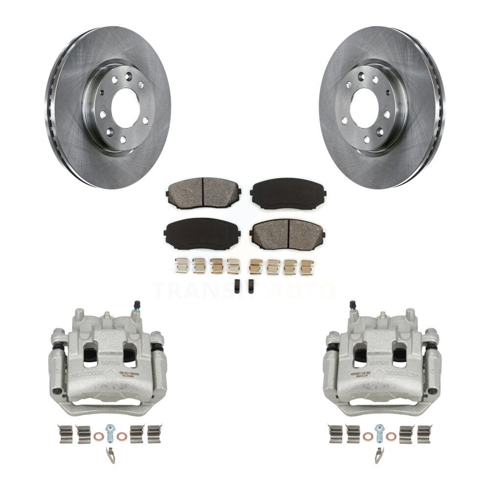 Disc Rotors and Brake Pads Kit-KC8-100319S - Kit.bestparts.ca