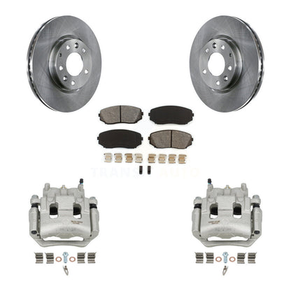 Disc Rotors and Brake Pads Kit-KC8-100319S - Kit.bestparts.ca