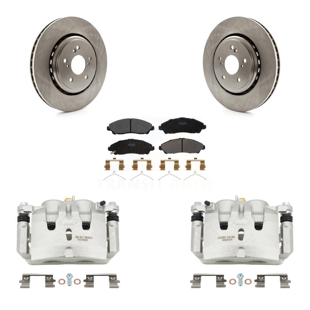 Disc Rotors and Brake Pads Kit-KC8-100321P - Kit.bestparts.ca Kit.bestparts.ca